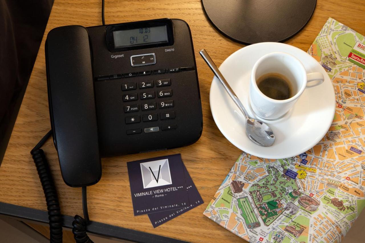 Viminale View Hotel Ρώμη Εξωτερικό φωτογραφία