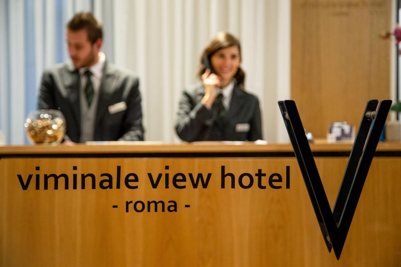 Viminale View Hotel Ρώμη Εξωτερικό φωτογραφία