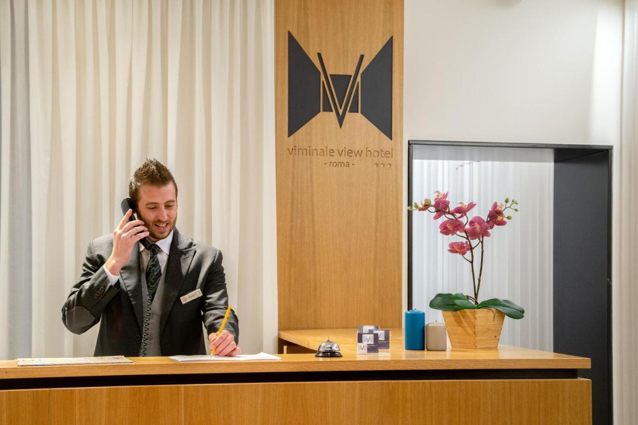 Viminale View Hotel Ρώμη Εξωτερικό φωτογραφία