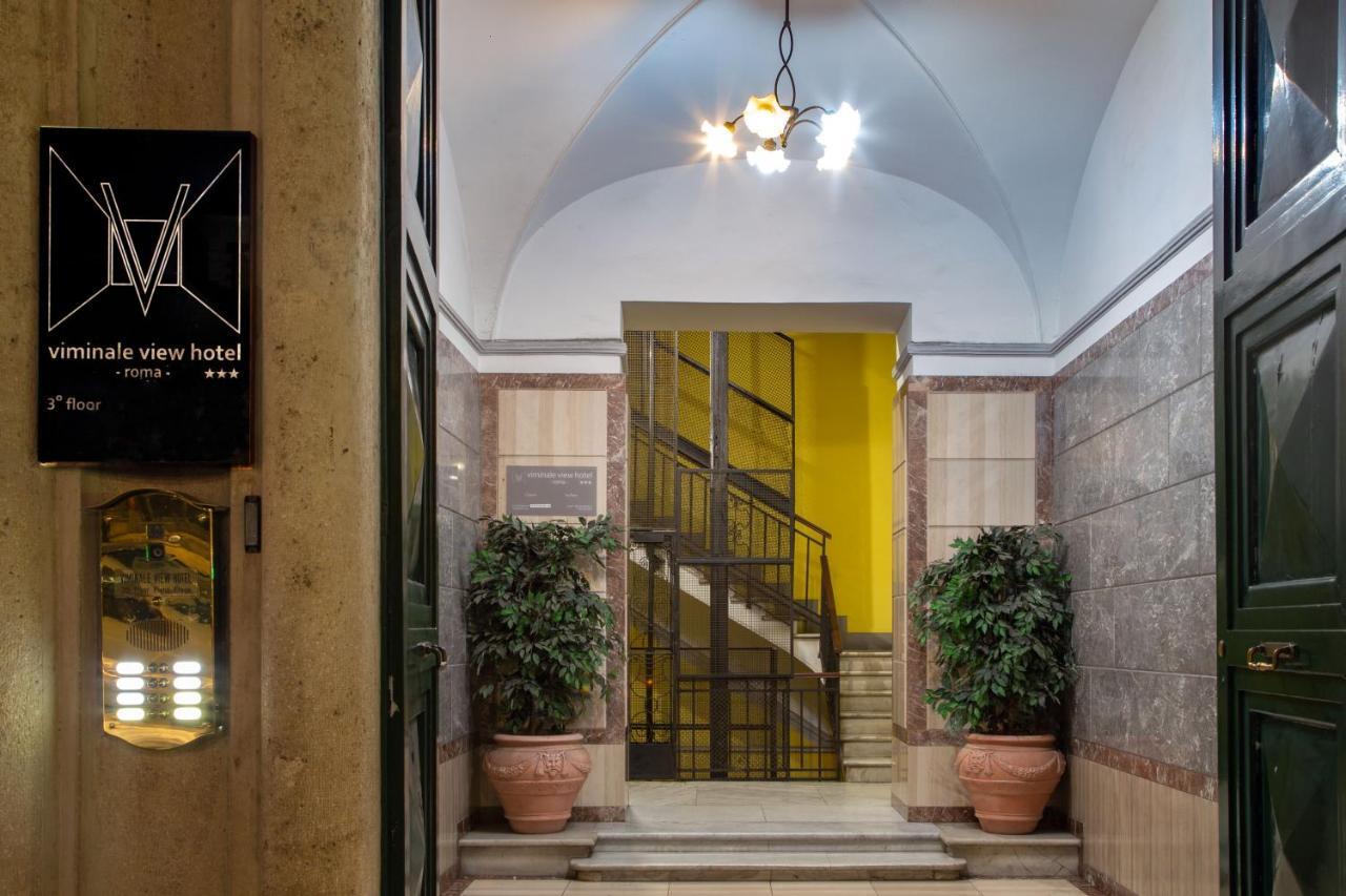 Viminale View Hotel Ρώμη Εξωτερικό φωτογραφία